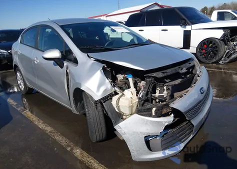 2016 Kia Rio Lx из США, поврежденный, VIN KNADM4A3XG6698868